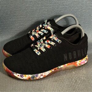 NOBULL Black Multicolor Athletic Shoes 6.5